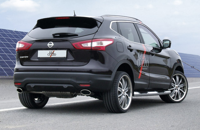 Nissan Qashqai 11